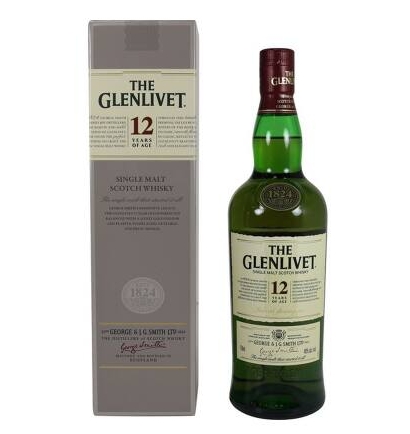 Glenlivet 12-Years Old Single Malt Scotch for 4.99$ $4.99