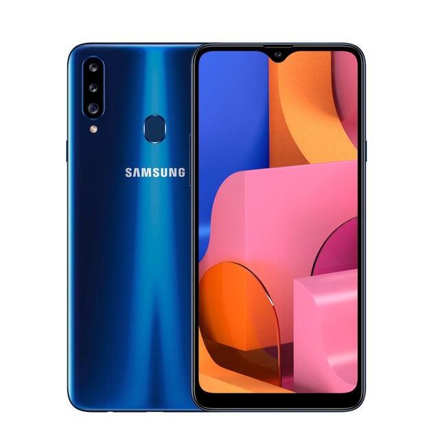 Samsung Galaxy A20s SM-A207M/DS 32GB 6.5&amp;quot; 3GB RAM GSM Only Phone Multi Color $164.99