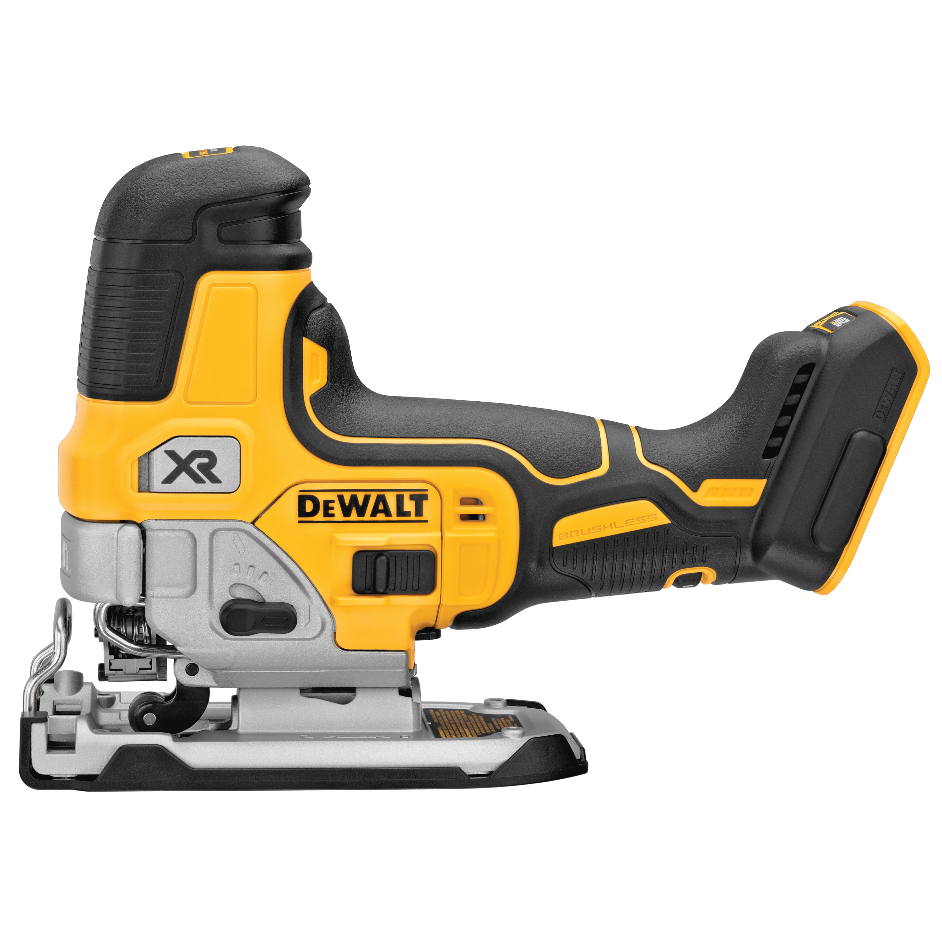 Dewalt DCS335B Barrel Grip 20V Max  Jig Saw with DCB205CK starter kit (5.0 battery, charger and bag) $209