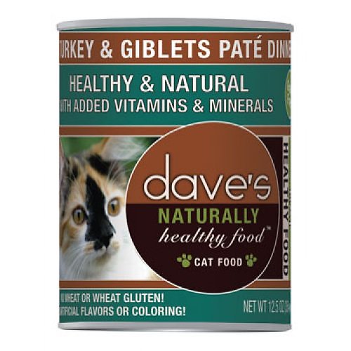 Dave's Pet Food Naturally Healthy GrainFree Turkey & Giblets Dinner
