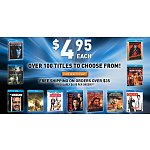 WB Shop Convert ANY DVD to Blu-ray starting at $4.95 (titles do not have to match)