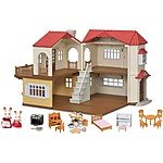 Calico Critters Red Roof Country Home Gift Set $50 + Free Shipping