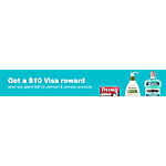 $10 Visa Rewards Card for $30 worth of Johnson &amp;amp; Johnson products valid through 2/1