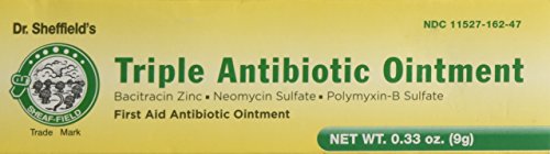 BM YMMV Triple Antibiotic Ointment Net WT, .033 oz (9g) for $0.88 @ Walmart