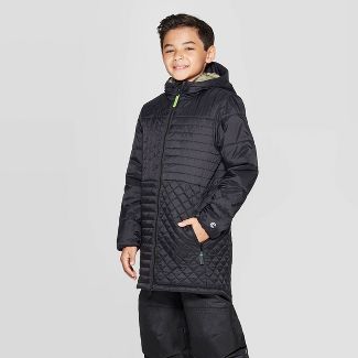 black puffer jacket target