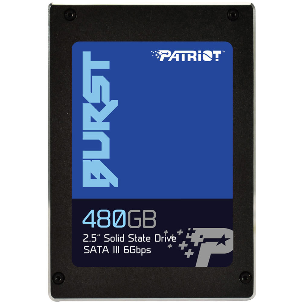 Patriot Memory Burst 480GB 2.5 SATA 3 SSD for $45.99 @ Walmart
