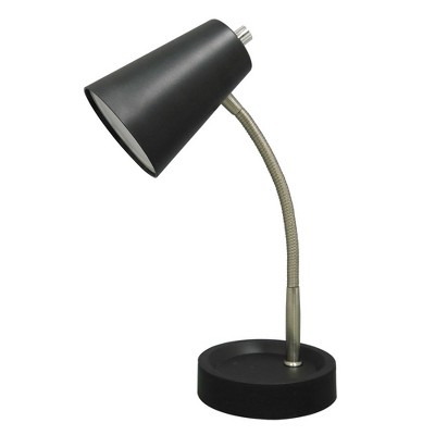 Target-Task Table Lamp (Includes LED Light Bulb) Black - Room Essentials™ - $4