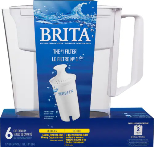 Brita® Soho Water Filter and Pitcher- Kroger ( YMMV, InstoreOnly )$5