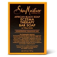 Walgreens -SheaMoisture Bar Soap African Black Soap - $4.48 for 2