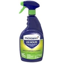 Walgreens - 2qty -Microban 24 Hour Multi-Purpose Cleaner and Disinfectant Spray Fresh - $4.99
