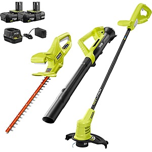 Ryobi cordless store trimmer and blower