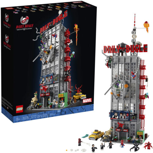 LEGO Marvel Spider-Man Daily Bugle 76178 Open Box $254.99