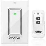 Smart Light Switch with RF Remote Controller $15.99