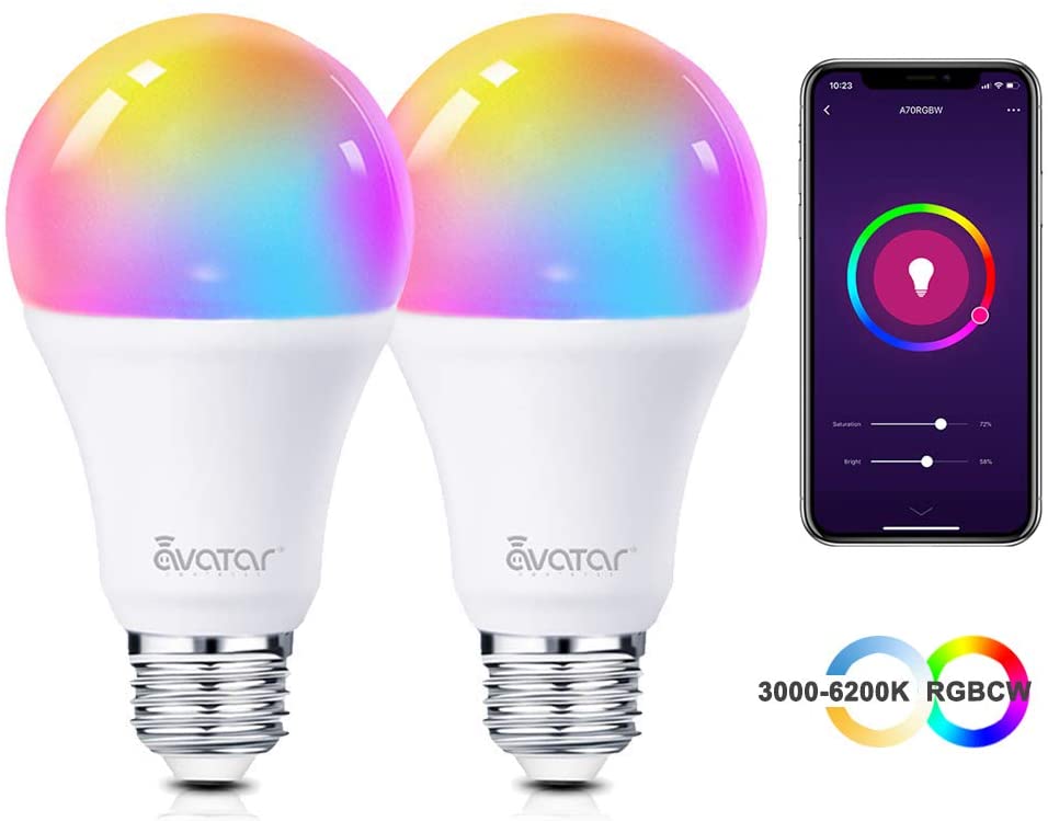 which bulbs work with google home