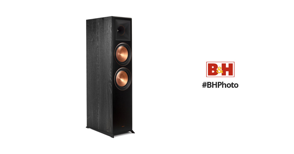 Klipsch Reference Premiere RP-8000F Floorstanding Speaker (Ebony, Single) - $549.00
