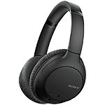 Sony WHCH710N Wireless Over Ear Noise Canceling Headphones $88
