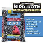40-lb Pennington Select Black Oil Sunflower Seed Dry Wild Bird Feed $20 &amp; More