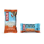 Clif Bar - Crunchy Peanut Butter Pack - 10 Full Size and 10 Mini Energy Bars $12.20 w/ S&amp;S @ 15% off + free ship w/ Amazon Prime