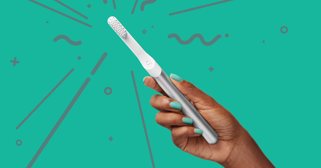 quip electric toothbrush 2 for 25 with Amex offer ymmv  - $12.50