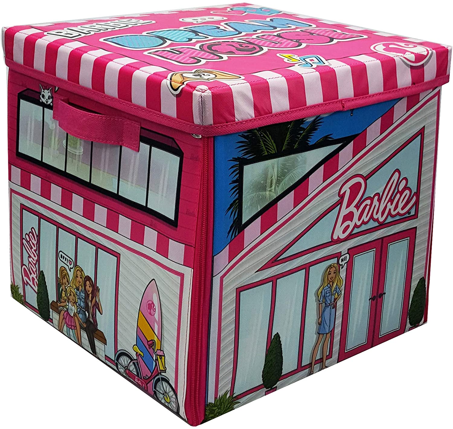 Barbie Dream House Toy Box  & Playmat $13 + 2.5% SD Cashback (PC Req'd) + Free Shipping w/ Prime
