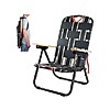 CleverMade Sequoia Folding Backpack Chair w/ 5 Recline Positions (Black Obsidian, Twilight Blue) $40 + Free Shipping w/ Prime