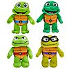 4-Pack 5&amp;quot; Teenage Mutant Ninja Turtles Tales of the TMNT Plush Set  $9.49 + Free Shipping w/ Prime or on $35+