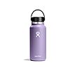 Hydro Flask: 32-Oz Wide Mouth Vacuum Insulated Stainless Steel Water Bottle $21.99, 40-Oz Wide Flex Straw Cap Insulated Stainless Steel Water Bottle $24.99 + Free Shipping w/ Prime