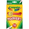 10-Count Crayola Fine Line Marker Set (Assorted Classic Colors) $0.99 + Free Shipping Target Circle Card or on $35+
