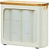 12-Roll Rosos Free Standing Toilet Paper Storage Holder with Lid (3 Colors) $14.99 + Free Shipping w/ Prime or on $35+