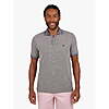 Chaps Men's Short Sleeve Birdseye Polo Shirt (American Black, Sizes S-XL) $9.12 + Free S&amp;amp;H w/ Walmart+ or on $35+