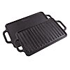 13&amp;quot; x 8.5&amp;quot; Victoria Rectangular Reversible Pre-Seasoned Cast Iron Griddle  $14.99 YMMV + Free Shipping w/ Prime or on $35+