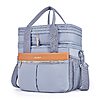 13L Tourit Expandable Double Deck Multi Compartment Insulated Lunch Box Cooler (Gray) $12.49 + Free Shipping w/ Prime or on $35+