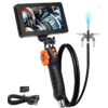 5&amp;quot; 1080p Vevor SucceBuy Two-way Articulating Borescope Camera w/ 6.4mm Tiny Lens &amp;amp; 8X Zoom  $59.21