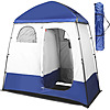 87''&times;47&amp;quot;&times;87'' GVDV 2-Room Privacy Shower Tent w/ Carrying Bag (Blue) $49.99 + Free Shipping