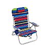 Rio Beach 4-Position Folding Aluminum Backpack Beach Chair (Multi Stripe) $29.99 + Free Shipping w/ Prime