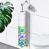 longzon Small Space Wall-Mount Toilet Paper Holder w/ 6 Roll Storage $7.99 + Free Shipping w/ Prime or on $35+