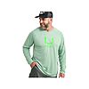 HUK: Men's Standard Icon Crew Long-Sleeve Performance Fishing Shirt $19.99, Men's Standard Short Sleeve Performance Fishing Tee $12.99 &amp;amp; More + Free Shipping w/ Prime
