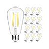 12-Pack LED Edison Bulbs (Various) from $12.99 + Free Shipping w/ Prime