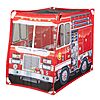 4' Melissa &amp;amp; Doug Fire Truck Play Tent $16.00 + Free Shipping w/ Prime or on $35+