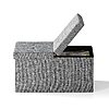 30&amp;quot; Otto &amp;amp; Ben Upholstered Tufted Storage Ottoman w/ SMART LIFT Top (Light Grey) $19.99 + Free Shipping w/ Prime or on $35+