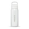 24-Oz LifeStraw Go Series Insulated Stainless Steel Water Filter Bottle (Polar White) $38.69 + Free Shipping