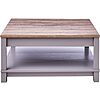 35&amp;quot; Ameriwood Home Carver Coffee Table (Gray) $50.99 + Free Shipping w/ Prime