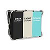 3-Section 180L Brightshow Collapsible Laundry Sorter Hamper $15.54 + Free Shipping w/ Prime