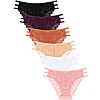 6-Pack Ready To Love Women's Stretch Lace String Underwear (Multi Color) Medium $4.99, Small, Large, X-Large $7.50 + Free Shipping w/ Prime or on $35+