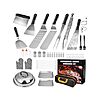 50-Piece Teppanyaki Stainless Steel Cookware Accessory Set $17.99 + Free Shipping w/ Prime