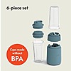 6-Piece Bella Portable Rocket Blender (3 Colors) $9.99 + Free Shipping w/ Prime