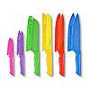 6-Piece Hunter.Dual Colorful Knife Set w/ Covers and Built-In Sharpener $9.99 + Free Shipping w/ Prime