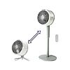Factory Reconditioned Shark FlexBreeze Pedestal &amp;amp; Tabletop Corded/ Cordless Indoor Outdoor Fan w/ Remote $69.99 + Free Shipping w/ Prime
