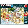1000-Piece Wasgij Retro Camping Commotion Mystery Puzzle $3.99 + Free Shipping w/ Prime