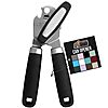 Gorilla Grip Heavy Duty Stainless Steel Smooth Edge Manual Can Opener (Black) $7.09 + Free Shipping w/ Prime or on $35+